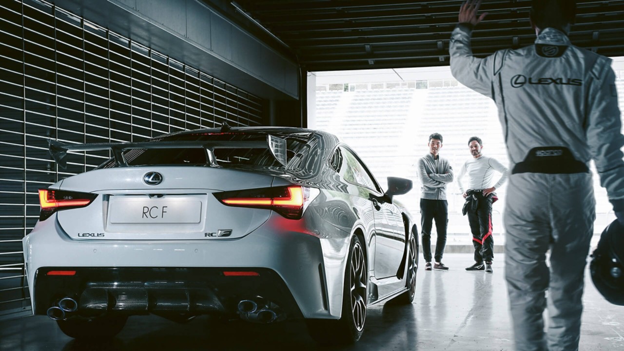 Lexus RCF