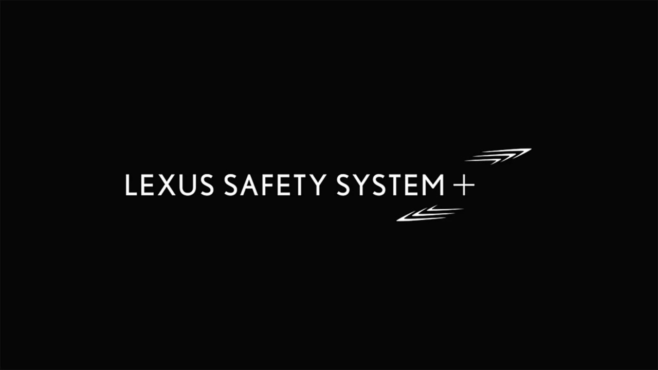 Lexus Safety System + logo