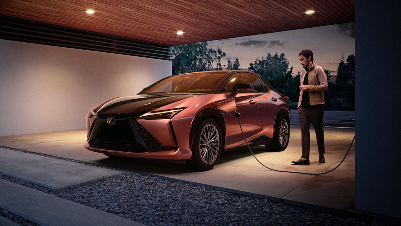 Lexus RZ 450e World Premiere