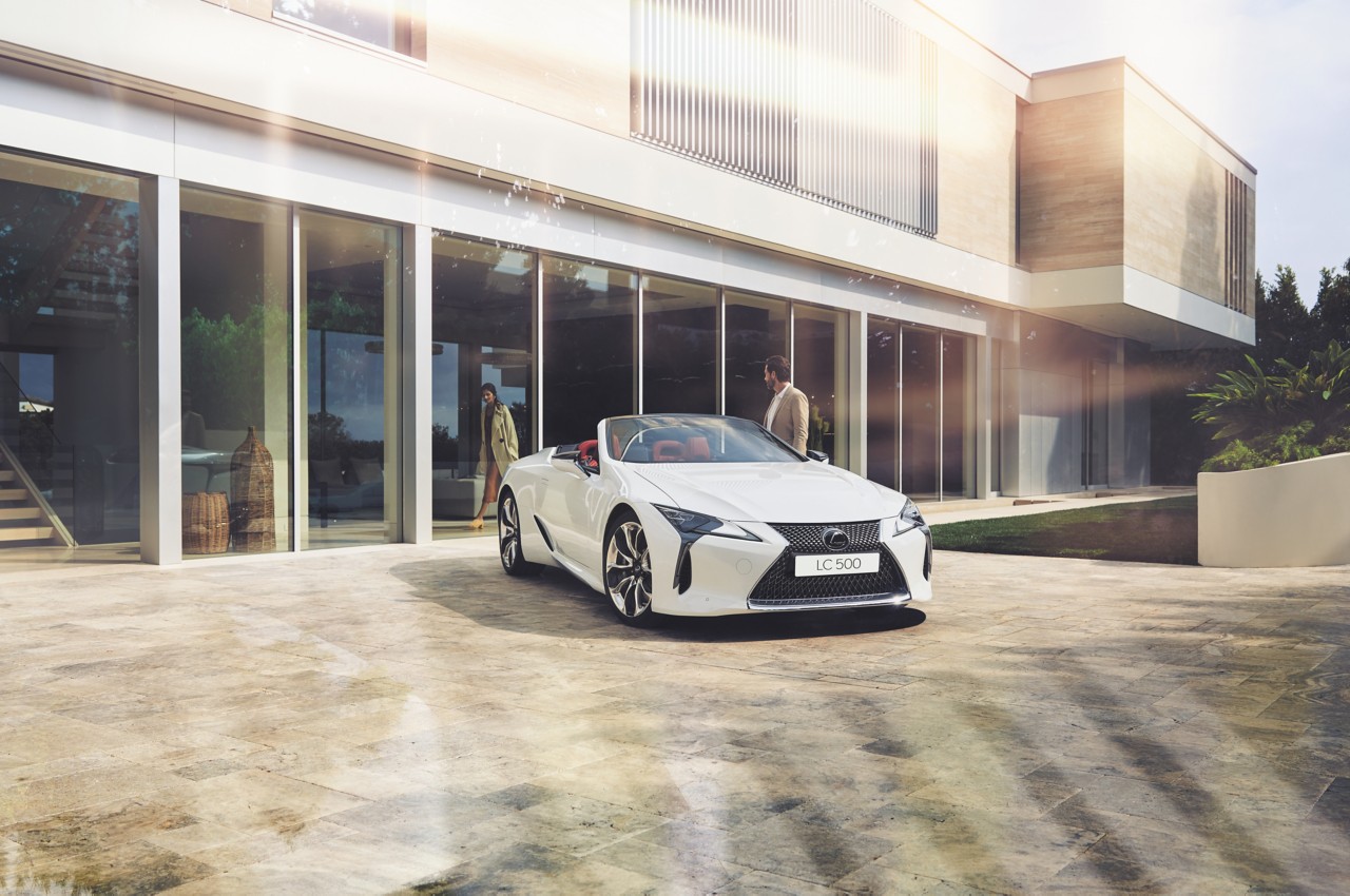 Lexus LC CV