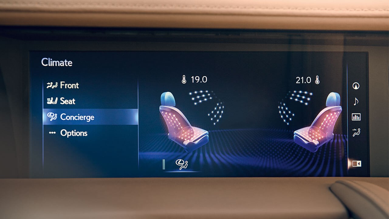 Lexus LC Convertible Climate Concierge 