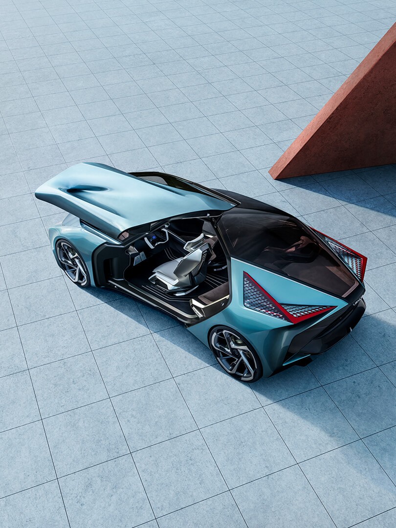 Futuristlik välimus toob Lexus Electrified sõidukid lähemale aastale 2030