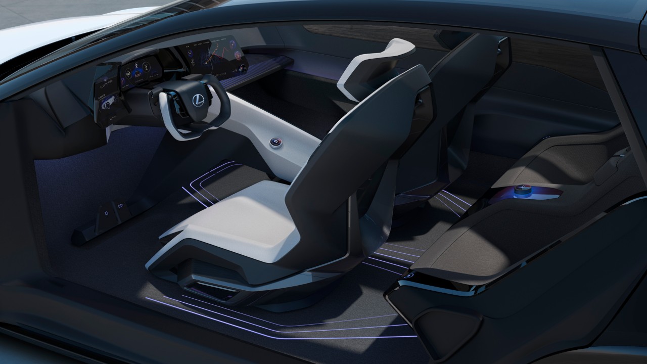 Lexus concept interior